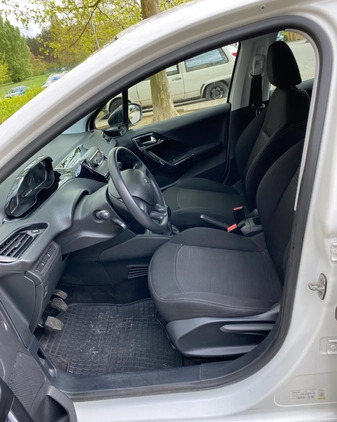 Peugeot 208 cena 24000 przebieg: 113000, rok produkcji 2015 z Podkowa Leśna małe 56